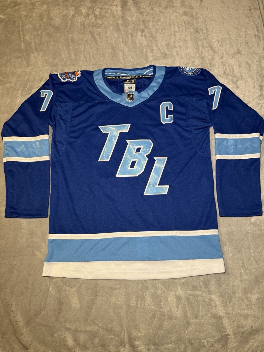Fanatics Tampa Bay Lightning 2026 Victor Hedman Hockey Jersey Men’s Size XXL Exc